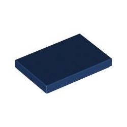 Kachel / Fliese 2x3, dunkelblau