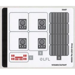 Sticker 75387 Boarding the Tantive IV