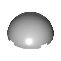 Kuppel 4x4x1 2/3, hellgrau