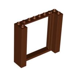 Rahmen 2x8x6, braun