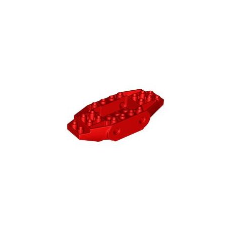 Chassis 4x10x1 2/3, rot