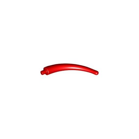 Horn / Ast / Schweif, rot