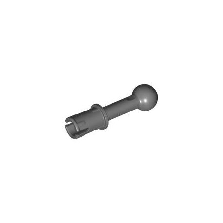 Pin mit Stange und Kugelkopf 3L, dunkelgrau