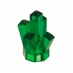 Kristall, transparent grün