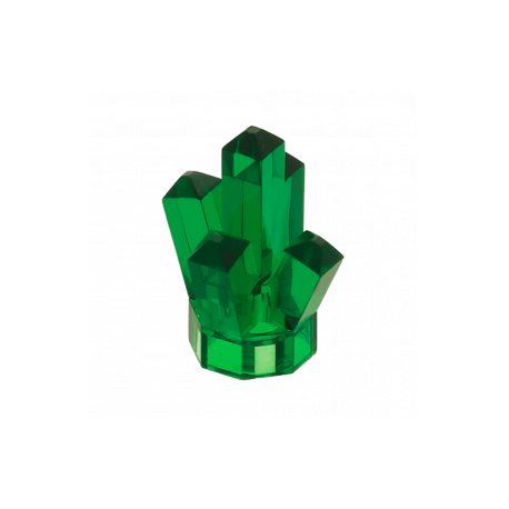 Kristall, transparent grün