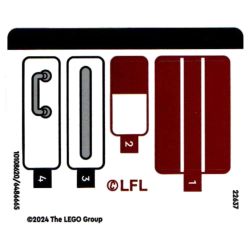 Sticker 75378 BARC Speeder Escape