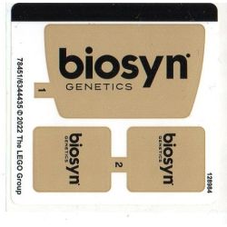 Sticker 76951 Pyroraptor & Dilophosaurus Transport