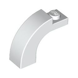 Bogen 1x3x2, weiss
