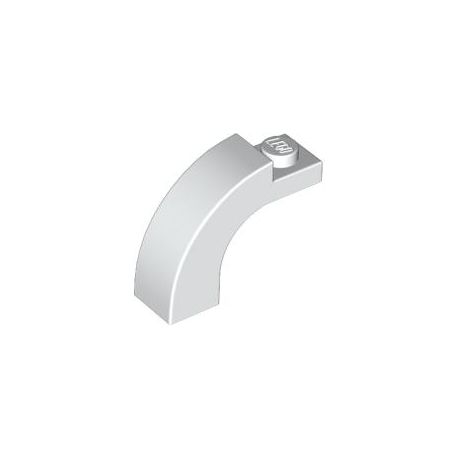 Bogen 1x3x2, weiss