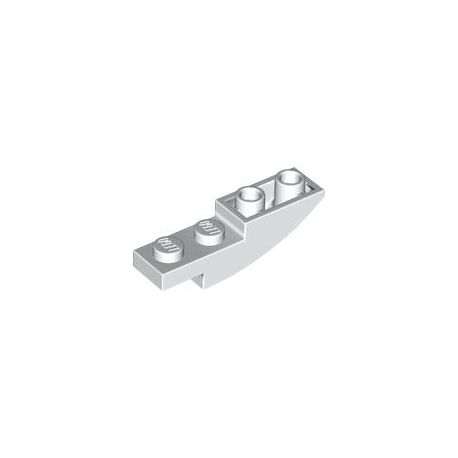 Bogen 1x4 invers, weiss