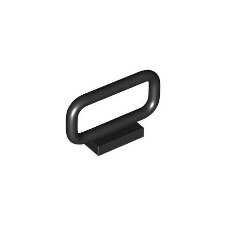 Bügel 1x4x2, schwarz
