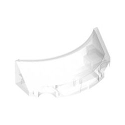 Windschutzscheibe 2x4x1 gebogen, transparent
