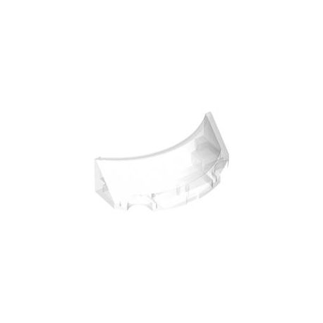 Windschutzscheibe 2x4x1 gebogen, transparent