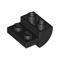 Bogen 2x2x1 invers, schwarz