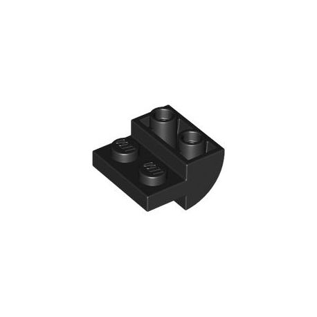 Bogen 2x2x1 invers, schwarz