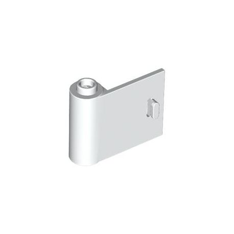 Tür 1x3x2 links, weiss