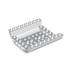 Bogen 8x8x2 invers, weiss