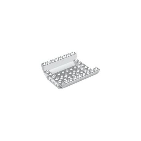 Bogen 8x8x2 invers, weiss