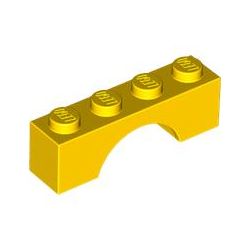 Bogen 1x4, gelb