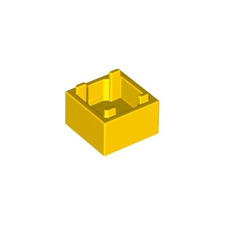 Box 2x2x1, gelb