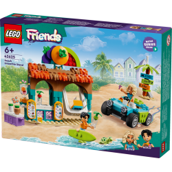 Smoothie-Stand am Strand