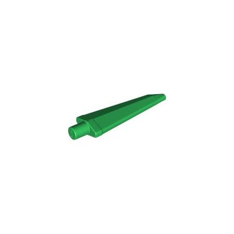 Flosse / Stachel flexibel, grün