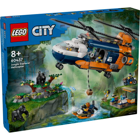 Dschungelforscher-Hubschrauber