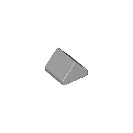 Firststein 1x1, 45°, hellgrau
