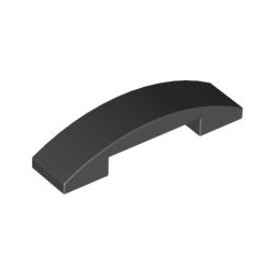 Bogen 1x4x2/3, schwarz