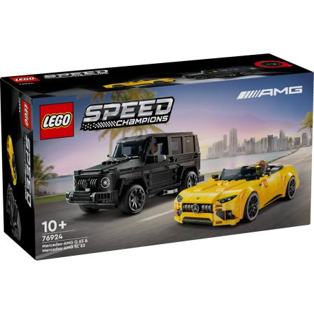 Mercedes-AMG G 63 & Mercedes-AMG SL 63
