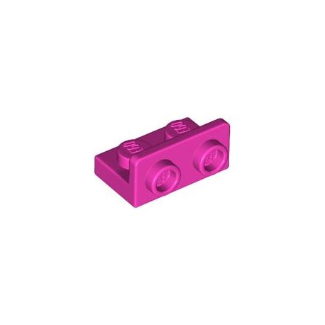 Winkel 1x2 - 1x2 invers, pink