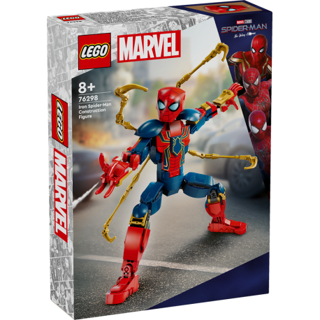 Iron Spider-Man Baufigur