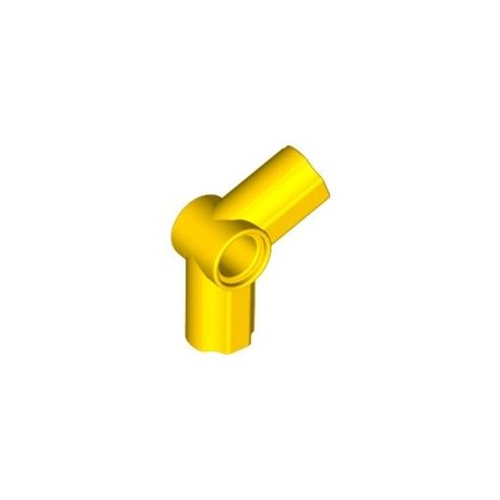 Achsen- und Pinverbindung 5 - 112.5 Grad, gelb