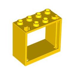 Rahmen 2x4x3, gelb