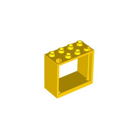 Rahmen 2x4x3, gelb