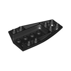 Bogen 4x6 invers, schwarz