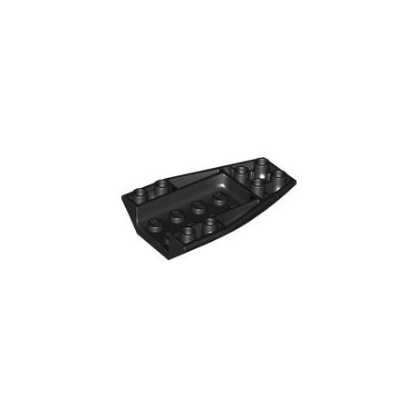 Bogen 4x6 invers, schwarz