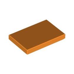 Kachel / Fliese 2x3, orange