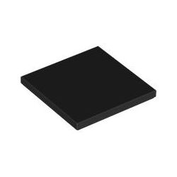 Kachel / Fliese 4x4, schwarz