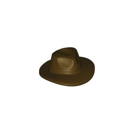 Cowboy Hut, dunkelbraun