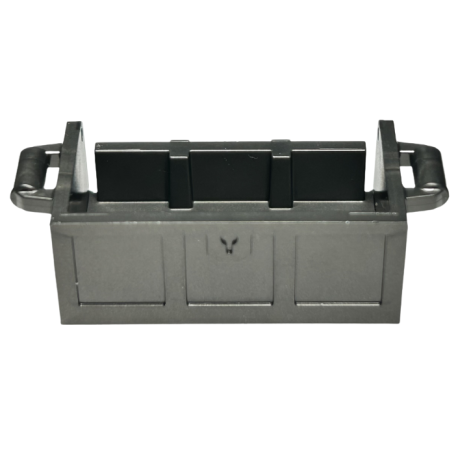 Truhe 2x4, titangrau