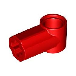 Achsen- und Pinverbindung 1, rot