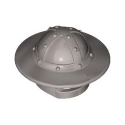 Ritterhelm, silber matt