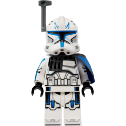 Clone Trooper Captain Rex, 501st Legion (Phase 2)