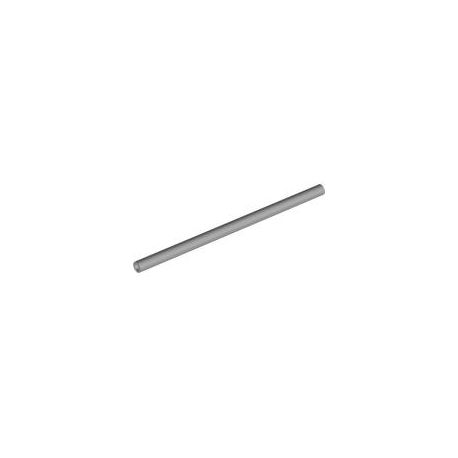 Schlauch steif 3mm x 64mm, hellgrau