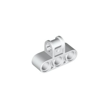 Achsen-Pinverbindung 3L quer, weiss