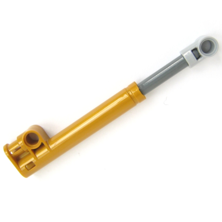 Stossdämpfer 11L, weiche Federung, gold matt