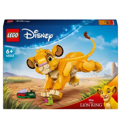Simba, das Löwenjunge des Königs