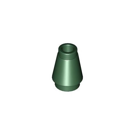 Kegel 1x1, dunkelgrün