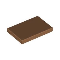 Kachel / Fliese 2x3, hellbraun